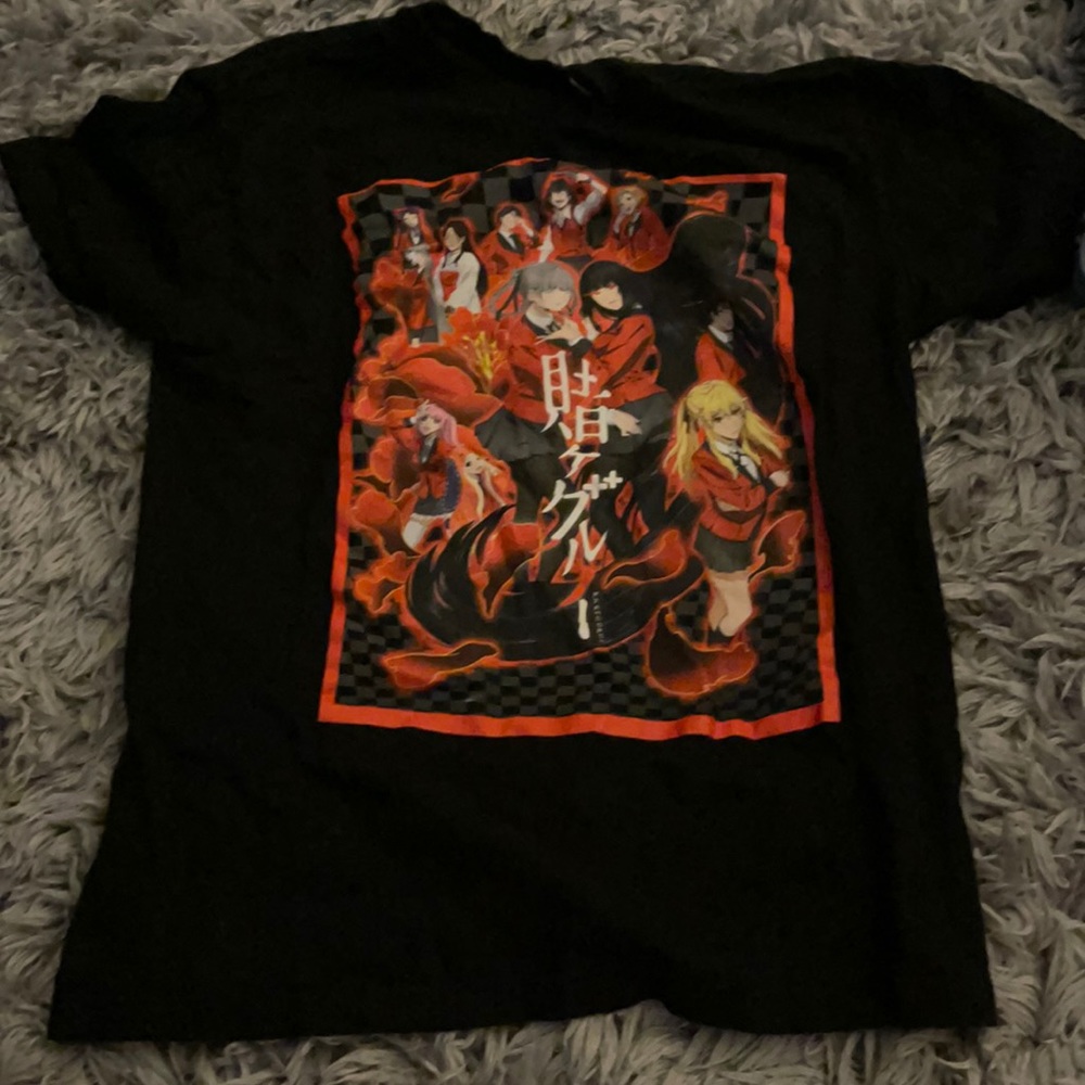 Kakegurui cute anime T-shirt!